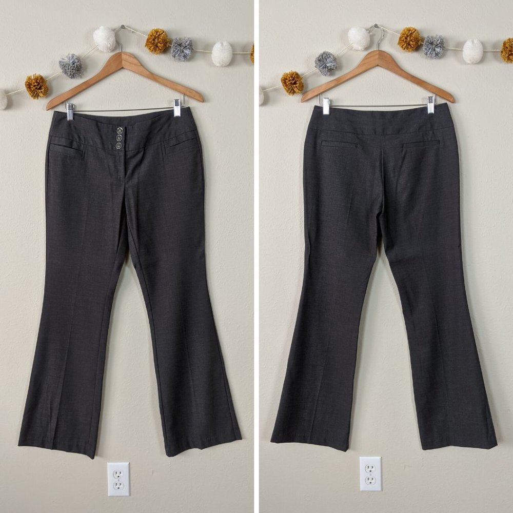 Tracy Evans Trousers with Button Detail Size 9